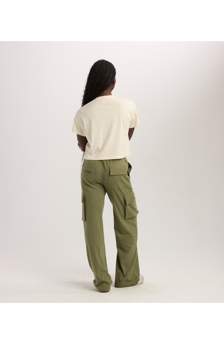 Known Supply Camino Pant, Alternate, color, Army