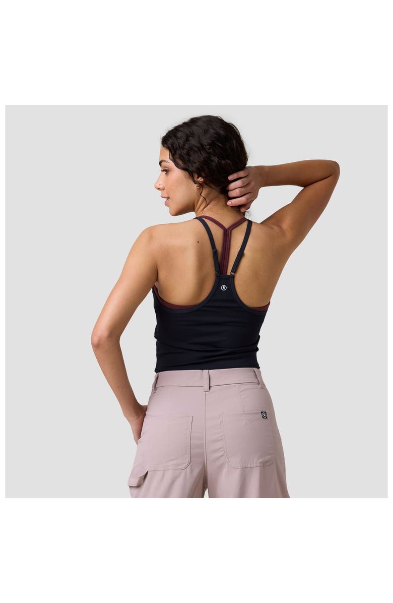 Backcountry Destination Racerback Tank Top - Women's, Alternate, color, Black