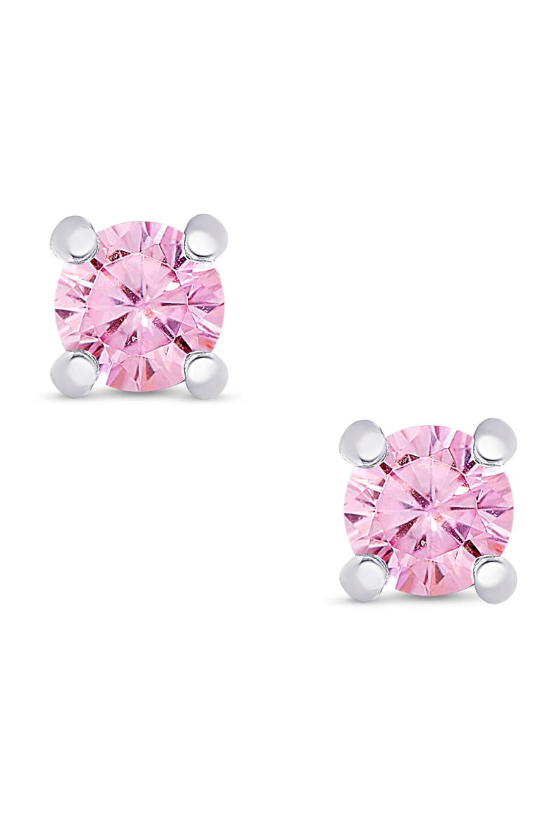 Pack of 3 Stud Earrings, Alternate, color, SILVER