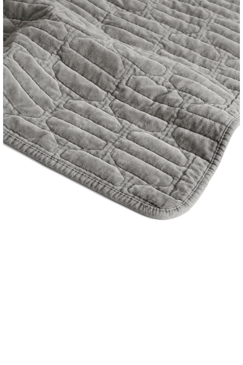 Weinberg Bedcover, Alternate, color, Grey