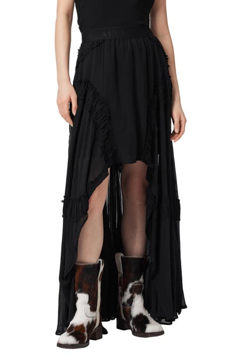 Dorina High Low Skirt