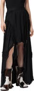AllSaints Dorina High Low Skirt