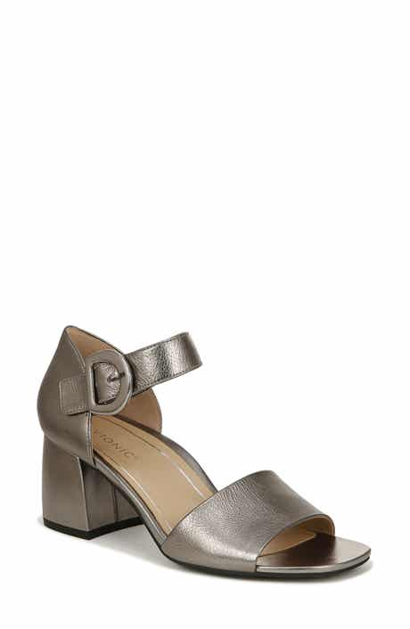 Chardonnay Block Heel Sandal