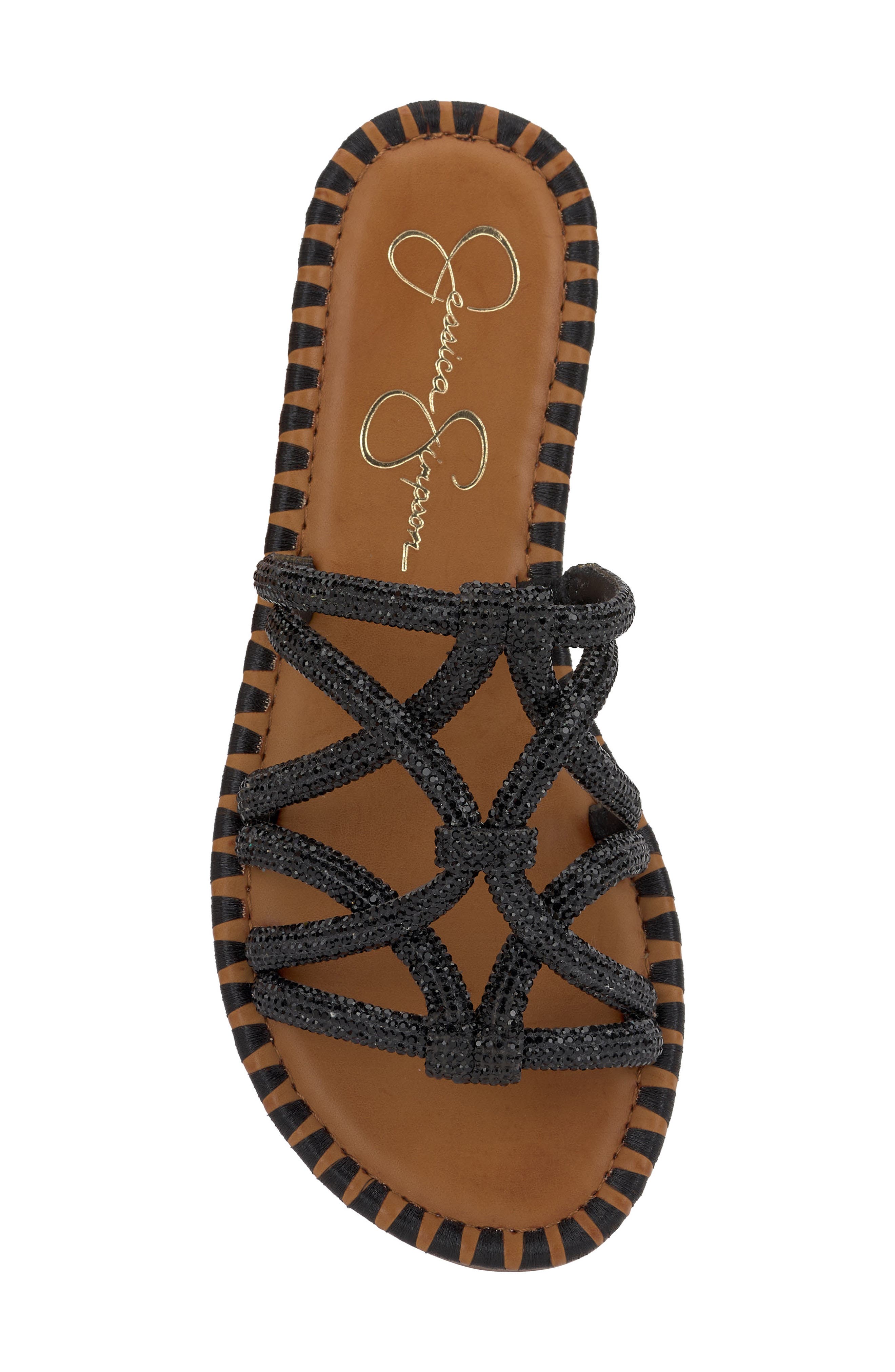 Jessica Simpson Briellea Slide Sandal, Alternate, color, 