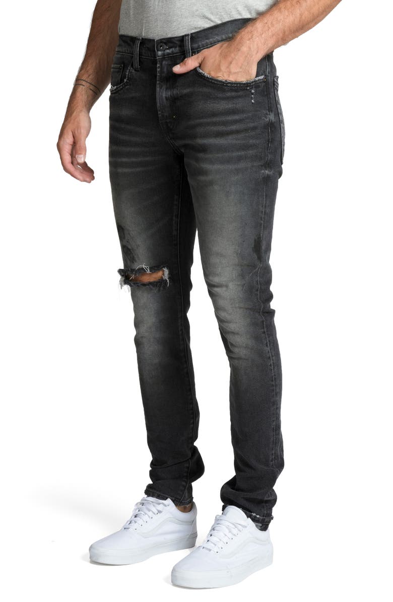 PRPS Windsor Skinny Fit Jeans, Alternate, color, 
