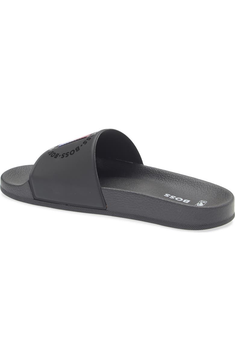 BOSS Bay It NBA Slide Sandal, Alternate, color,