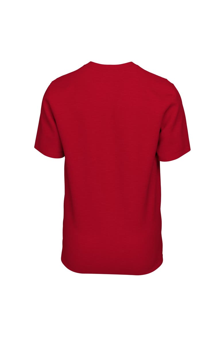 Men's Nike Red USMNT No Under Only Dogs T-Shirt, Alternate, color, Red