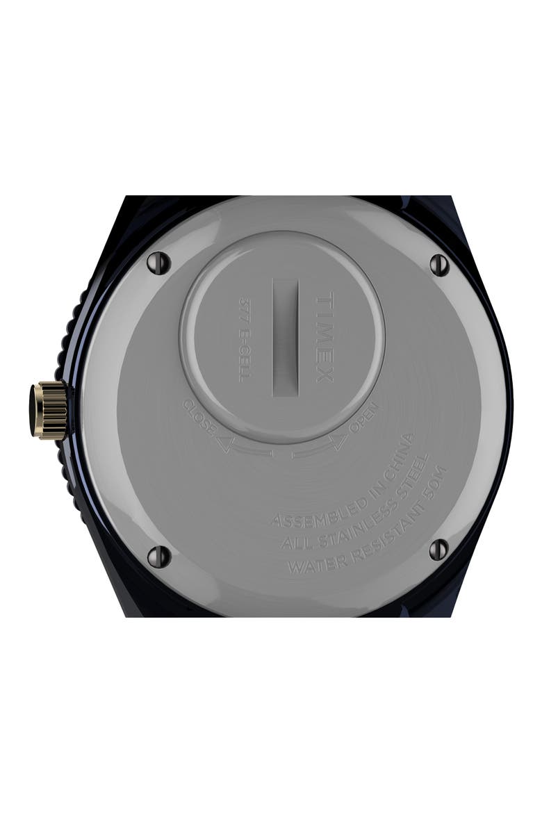 Celestial Expansion Band Watch, 36mm, Alternate, color, BLUE/ BLUE/ BLUE