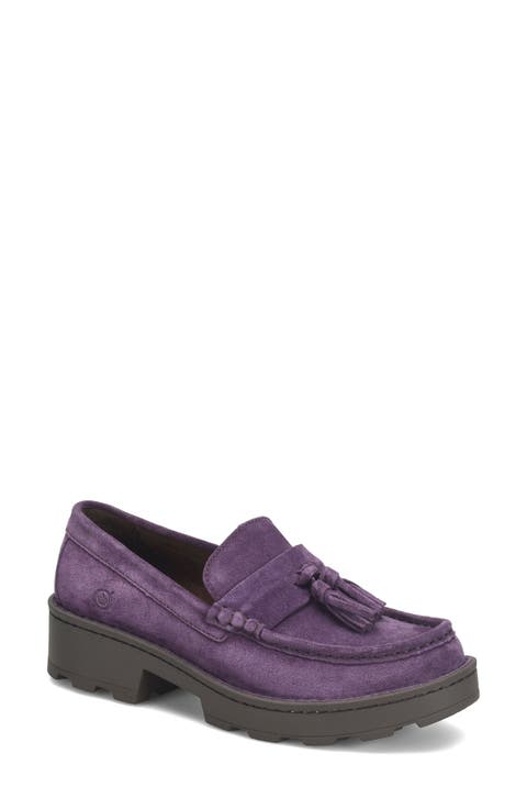 Capri Tassel Platform Loafer (Women)