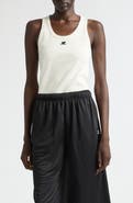 Courrèges '90s Cotton Rib Tank