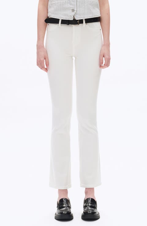 High Waist Bootcut Jeans