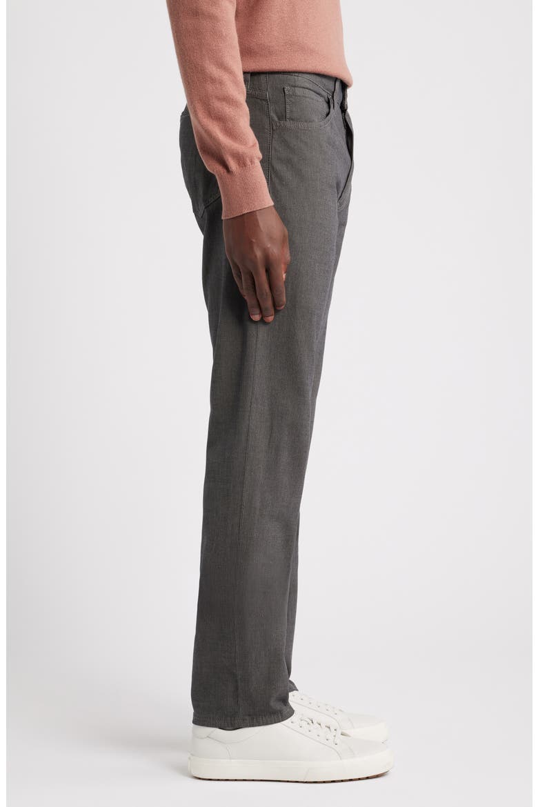 Courage Straight Leg Pants, Alternate, color, GREY HERRINGBONE