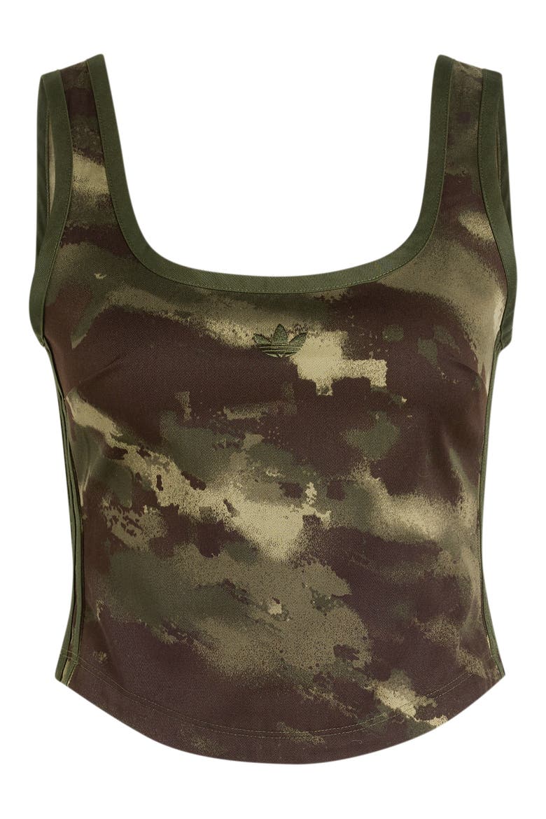 Camo Corset Top, Alternate, color, MULTICOLOR/ NIGHT CARGO