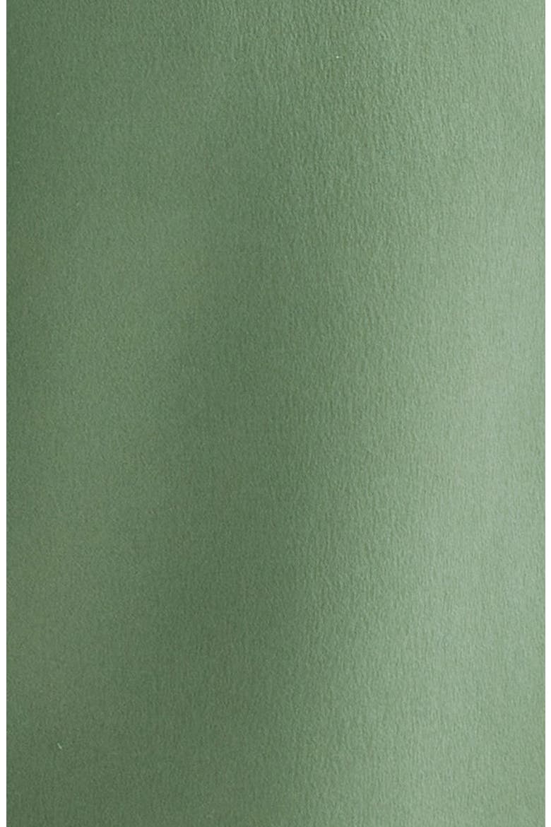Henley Washable Silk Short Pajamas, Alternate, color, GARDEN MOSS