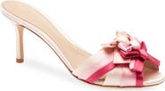 Giambattista Valli Satin Slide Sandal