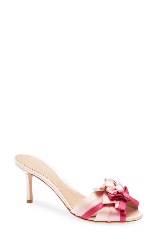 Giambattista Valli Satin Slide Sandal