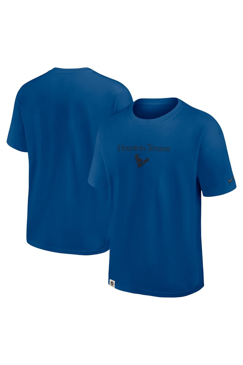 Men's Nike Blue Houston Texans Glory Max90 T-Shirt, Main, color, Blue