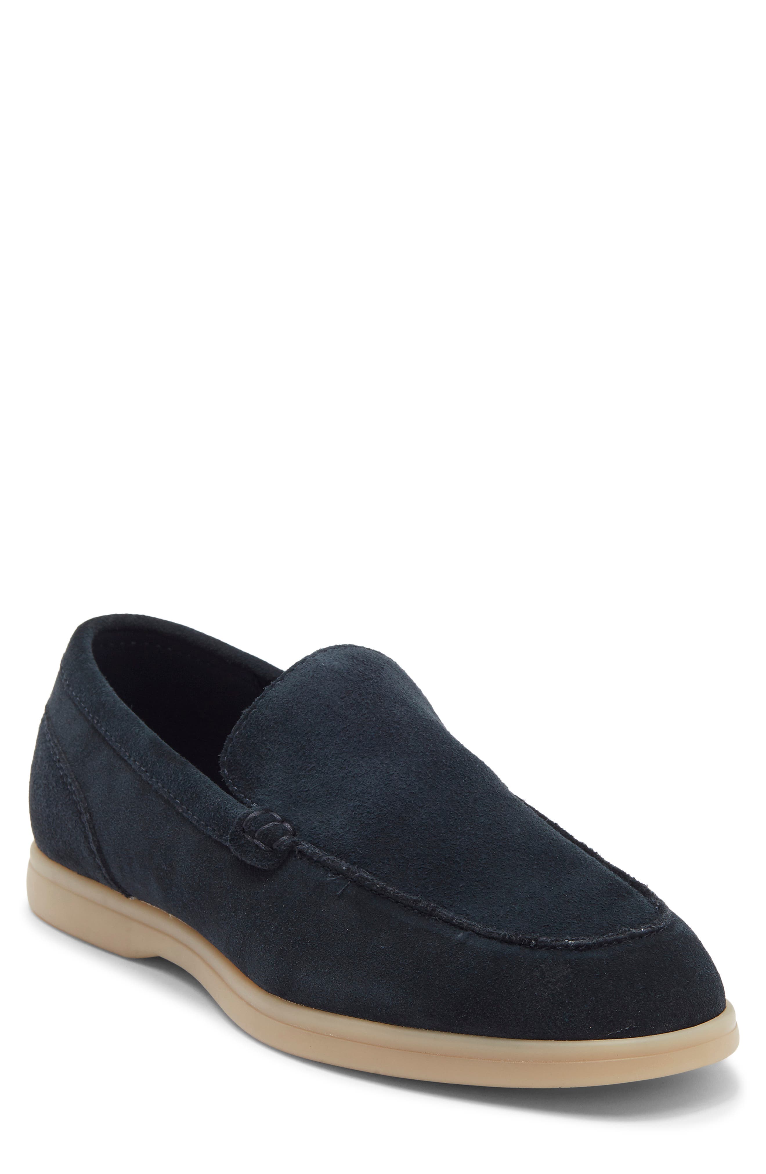  Navy Suede