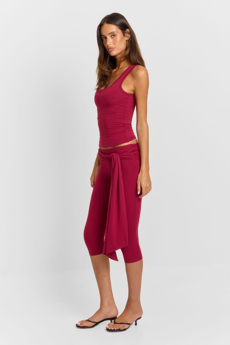 Elvira Capri, Alternate, color, Red