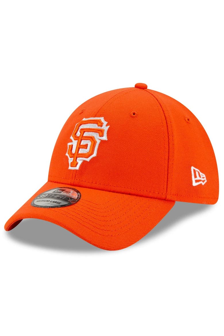Men's New Era Orange San Francisco Giants 2021 City Connect 39THIRTY Flex Hat, Main, color, Orange