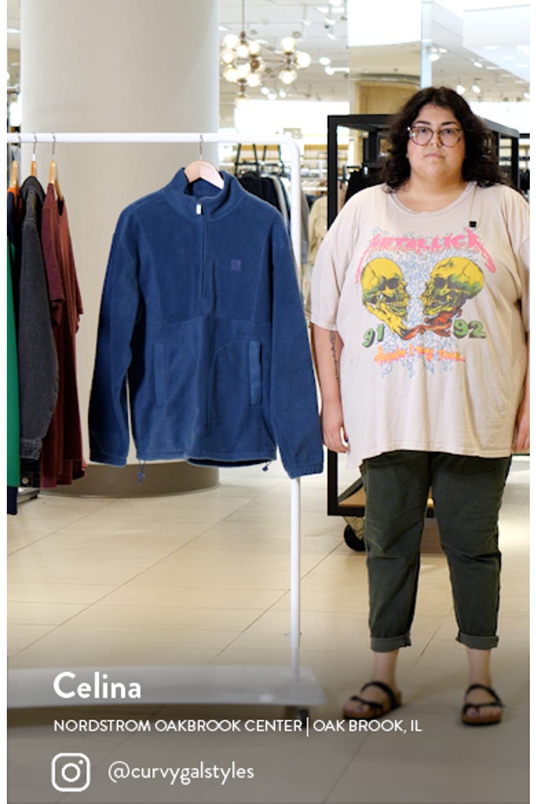 Blanket Fleece Half-Zip Pullover video