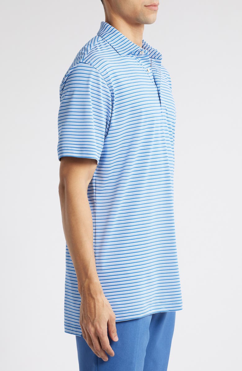 Peter Millar Dellroy Performance Mesh Polo, Alternate, color, 