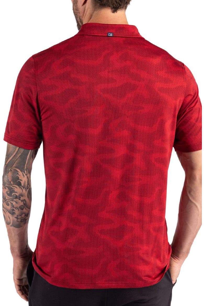 Epic Comfort Camo Regular Fit Polo, Alternate, color, CARDINAL RED