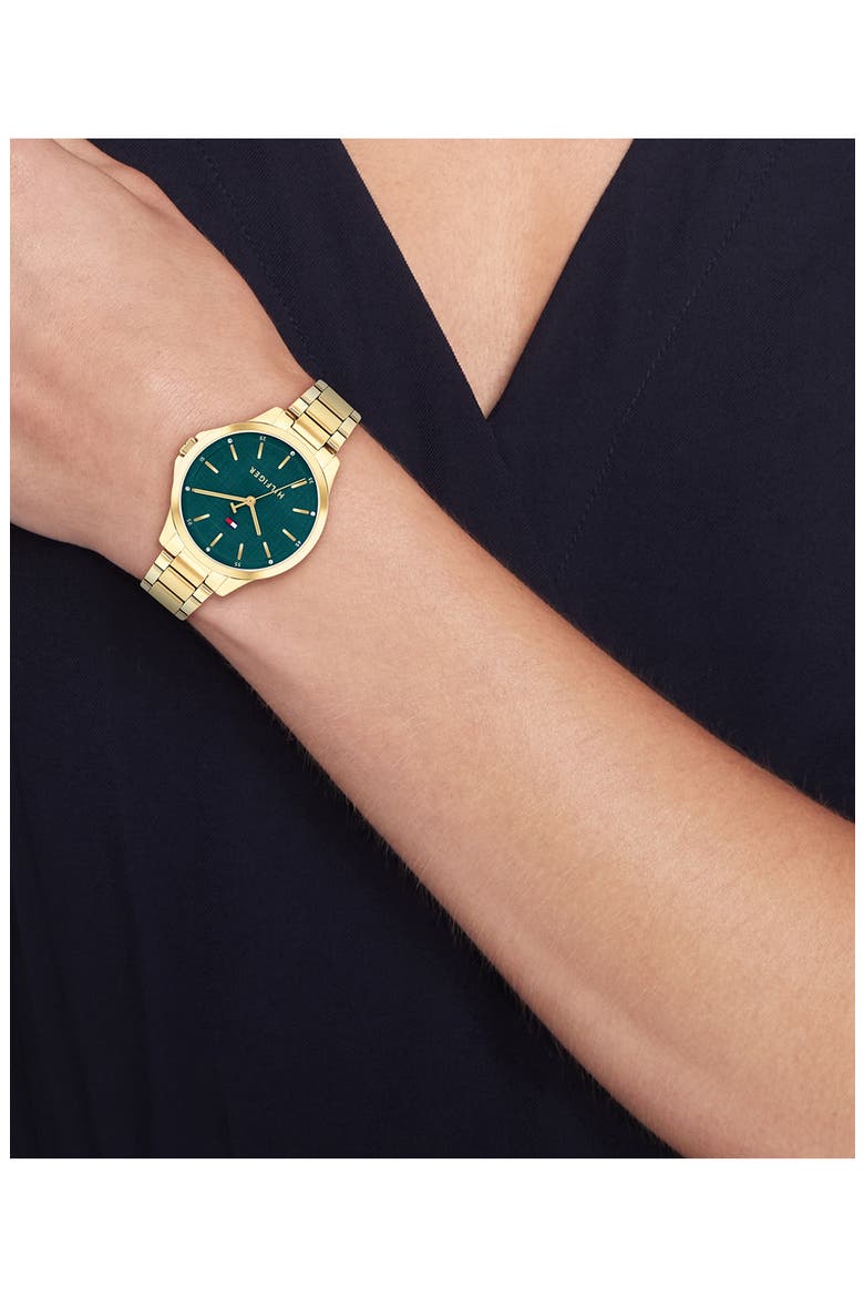 Chloe Bracelet Watch, 34mm, Alternate, color, TEAL