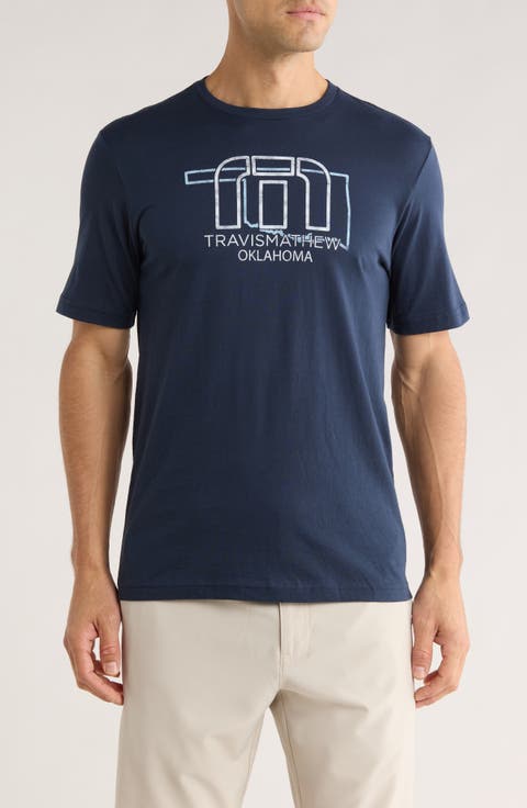 Overthinking Cotton Graphic T-Shirt