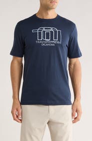 TravisMathew Overthinking Cotton Graphic T-Shirt