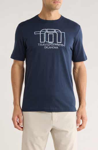 TravisMathew Overthinking Cotton Graphic T-Shirt