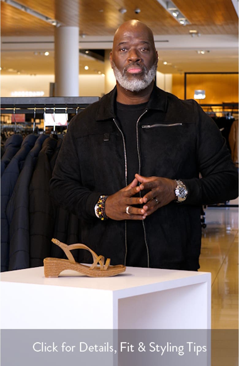 Slingback Sandal, sales video thumbnail