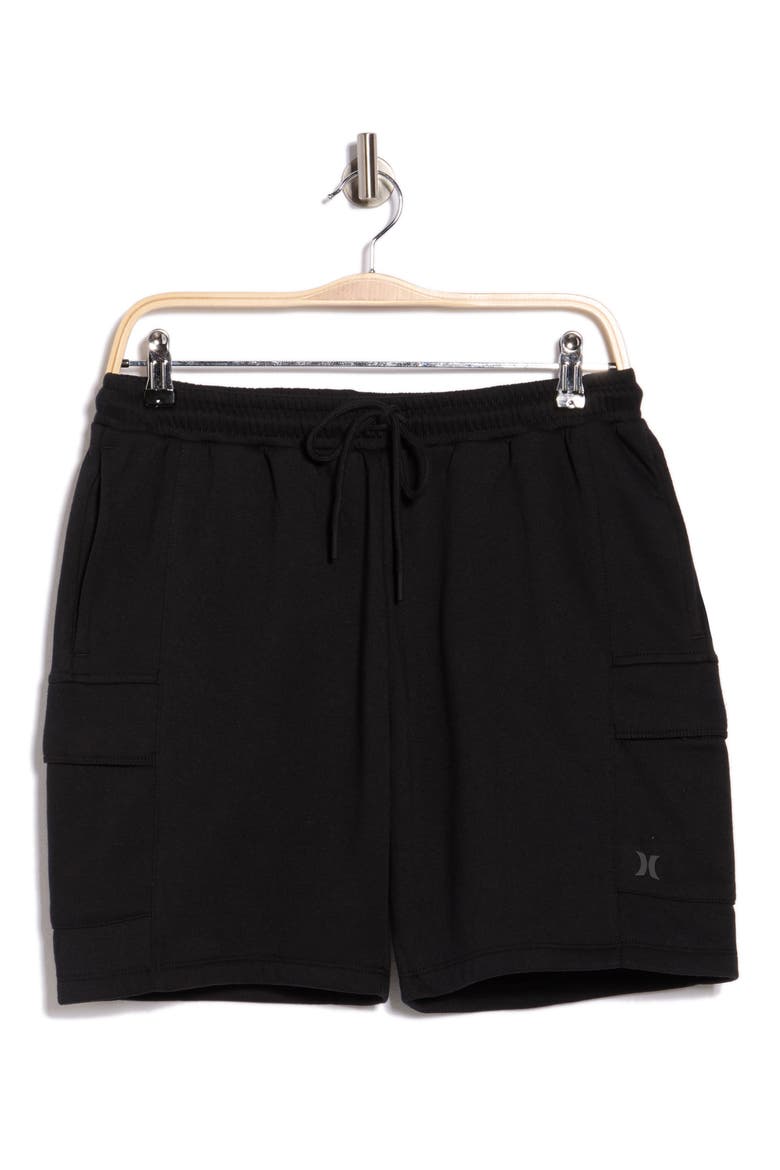 Pacific Cargo Shorts, Alternate, color, BLACK