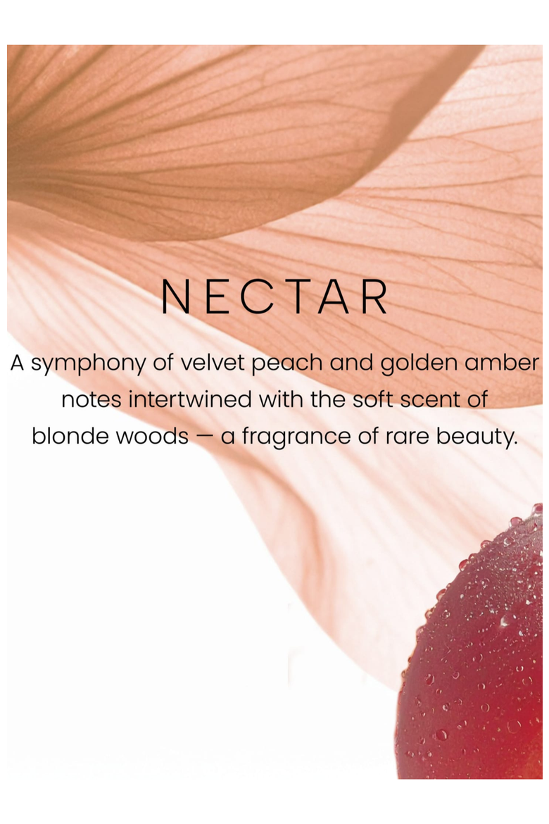 Nectar Premium Medium Jar Candle, Alternate, color, White