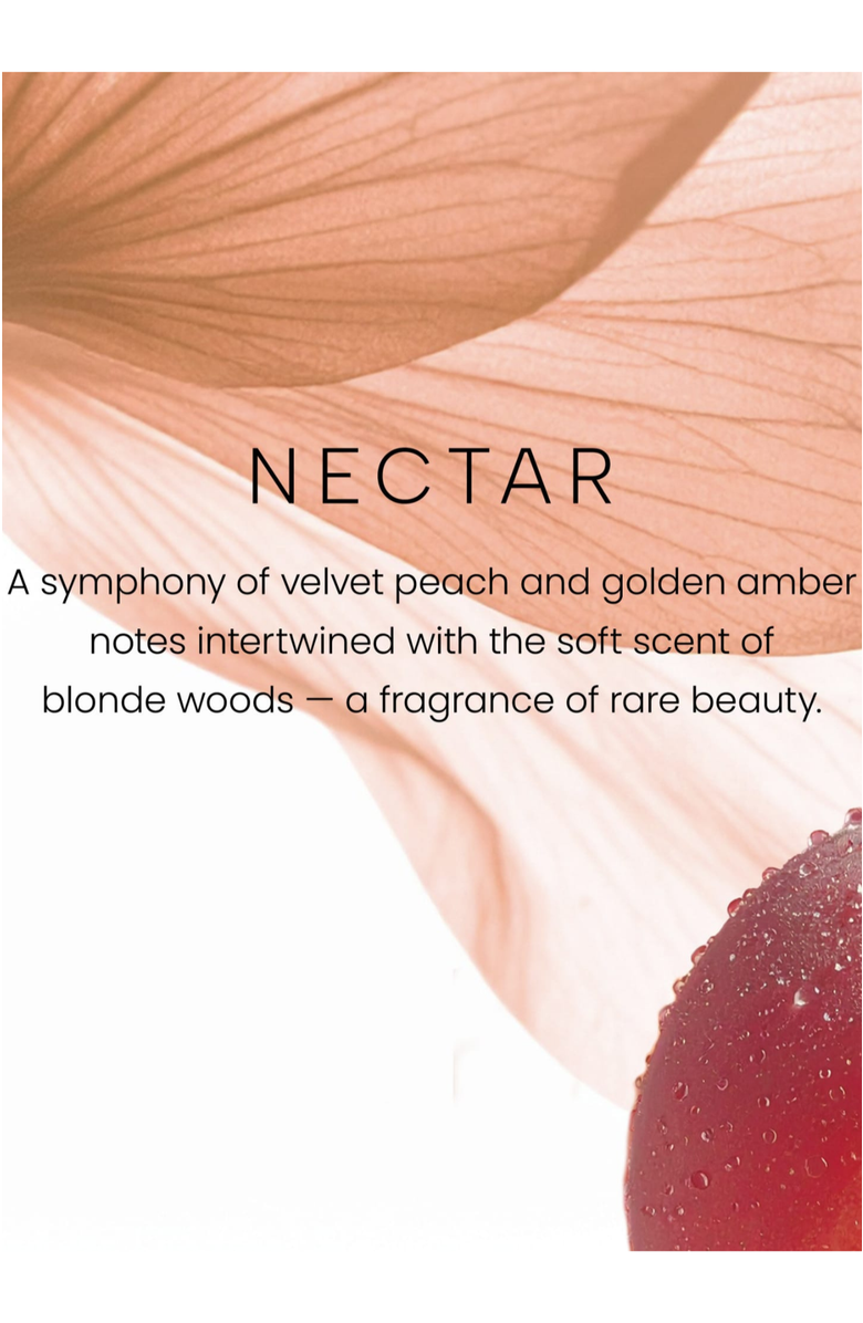 YANKEE CANDLE Nectar Premium Scented Candle, Alternate, color, White