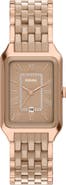 Fossil Raquel White Ceramic Bracelet Watch, 26mm