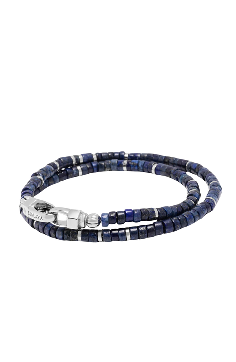 Heishi Wrap Bracelet