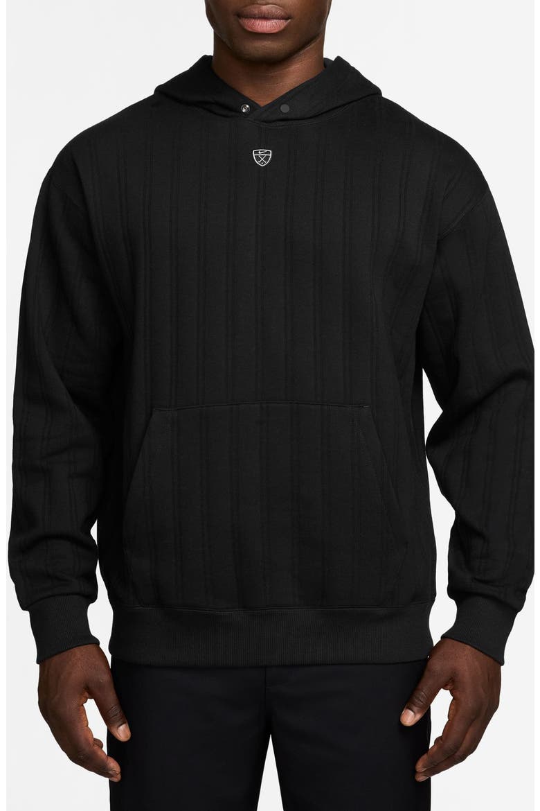 Therma-FIT Oversize Hoodie, Main, color, BLACK