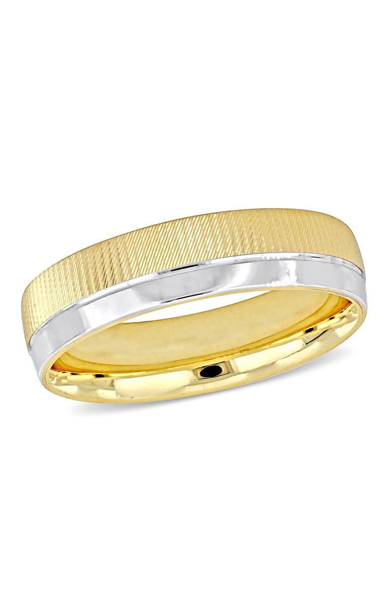 Julianna B. Men's Wedding Band 14k Two-Tone, Main, color,