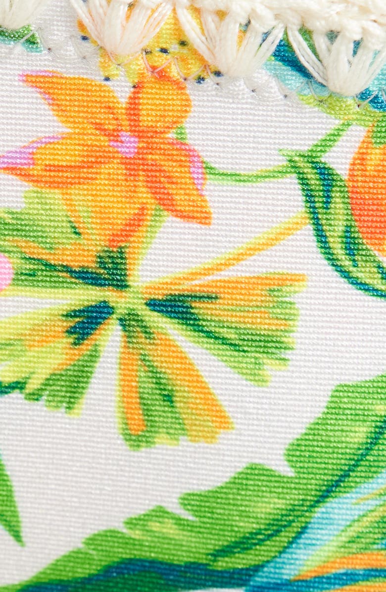 Kulani Kinis Crochet Trim Bikini Bottoms, Alternate, color, Golden Hour