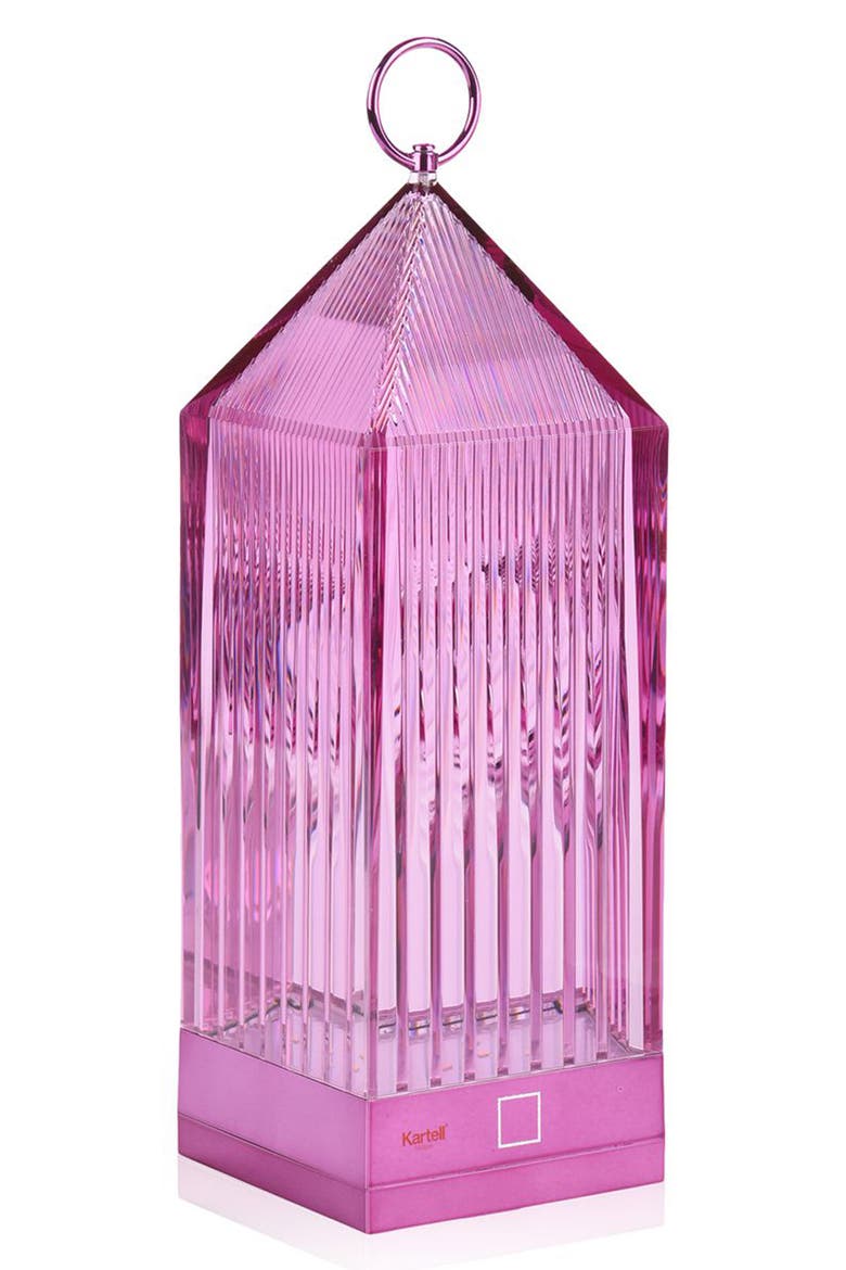 Lantern Rechargeable Lamp, Alternate, color, WISTERIA