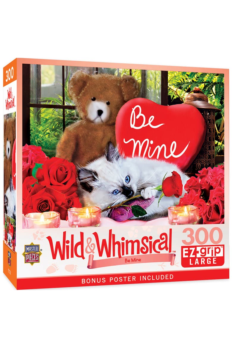 Be Mine 300 Piece Jigsaw Puzzle, Main, color, Multicolor