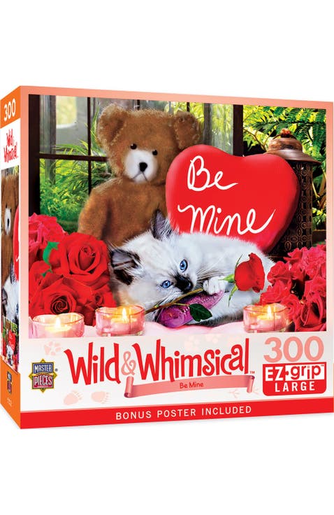 Be Mine 300 Piece Jigsaw Puzzle