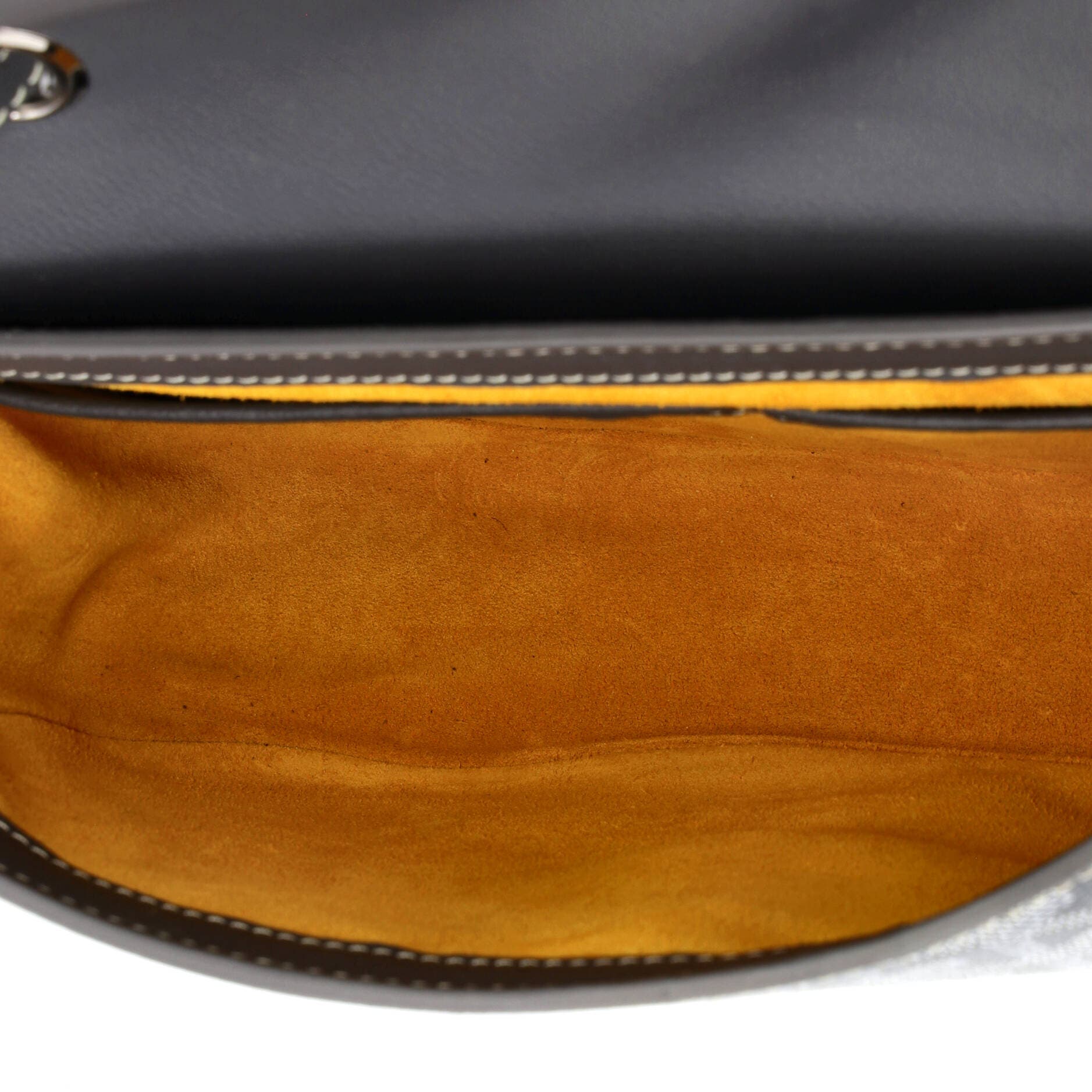 Pre-Owned Goyard 233 Bag Coated Canvas and Leather, Alternate, color, Gray