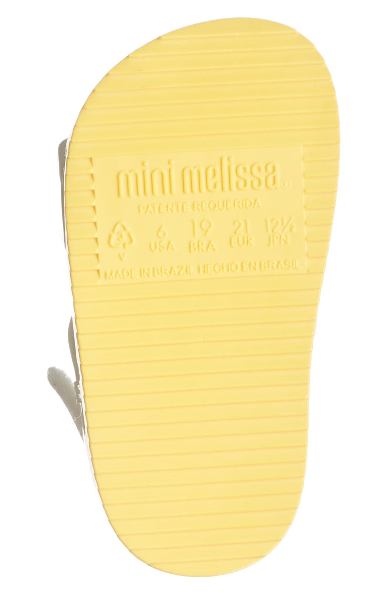 Mini Melissa x Disney Cosmic Sandal, Alternate, color, 