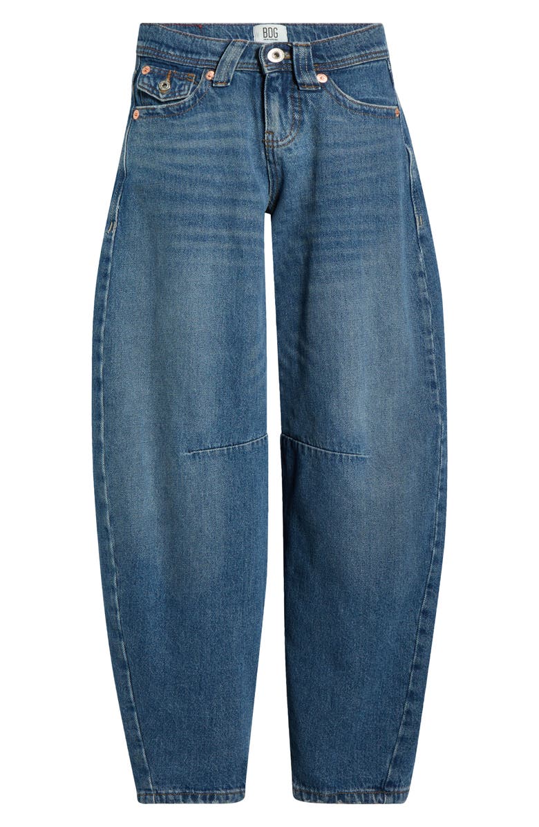 BDG Urban Outfitters Kayla Cocoon Jeans, Alternate, color, Aruba