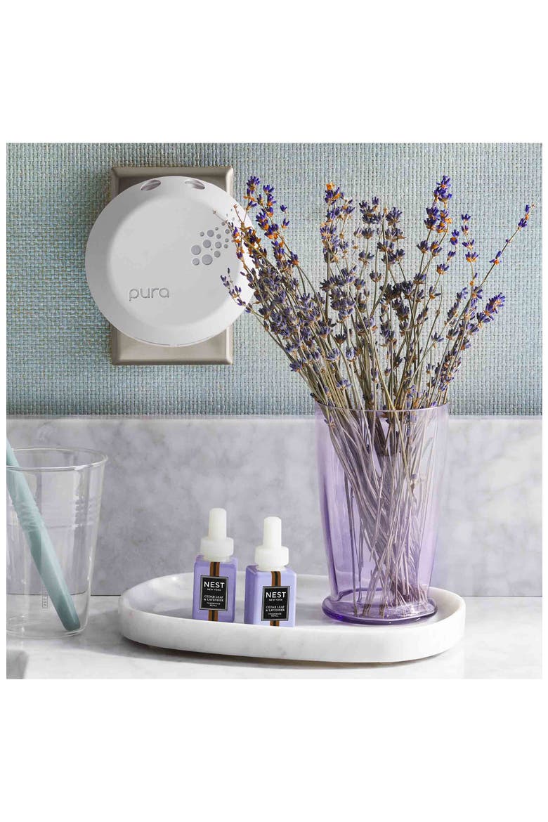 x Pura Home Fragrance Diffuser Refill Duo, Alternate, color, CEDAR LEAF