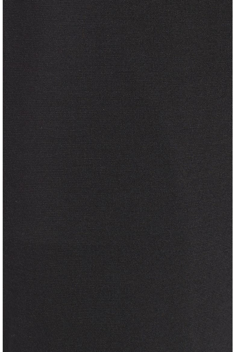 'U1143' Micromodal Pajama Pants, Alternate, color, BLACK