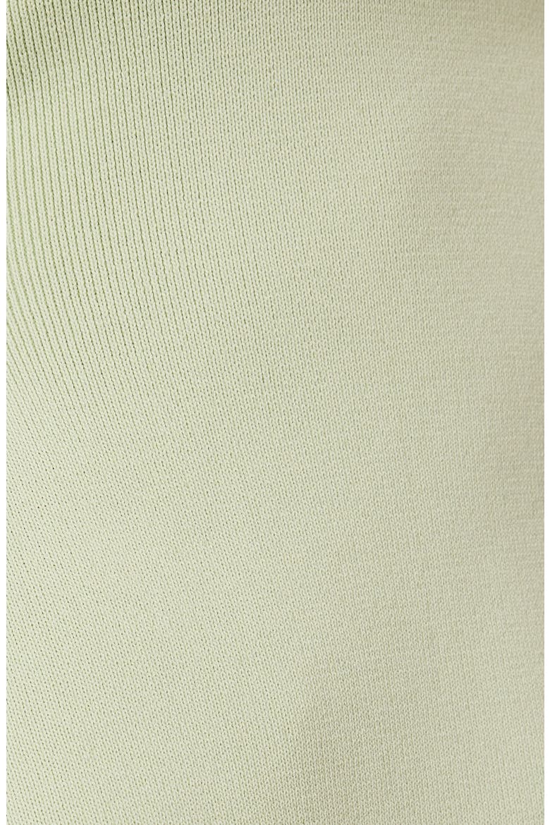 Naia Scarf Halter Sweater Tank, Alternate, color, MATCHA