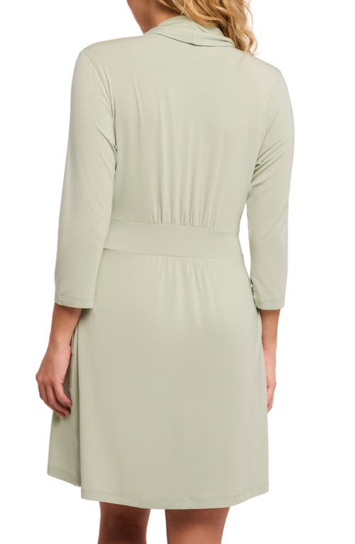 FLEUR'T FLEUR'T ICONIC SHORT ROBE